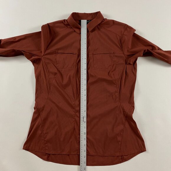 Arc'teryx Multicolored Long Sleeve Button Down Shirt - Picture 12 of 16